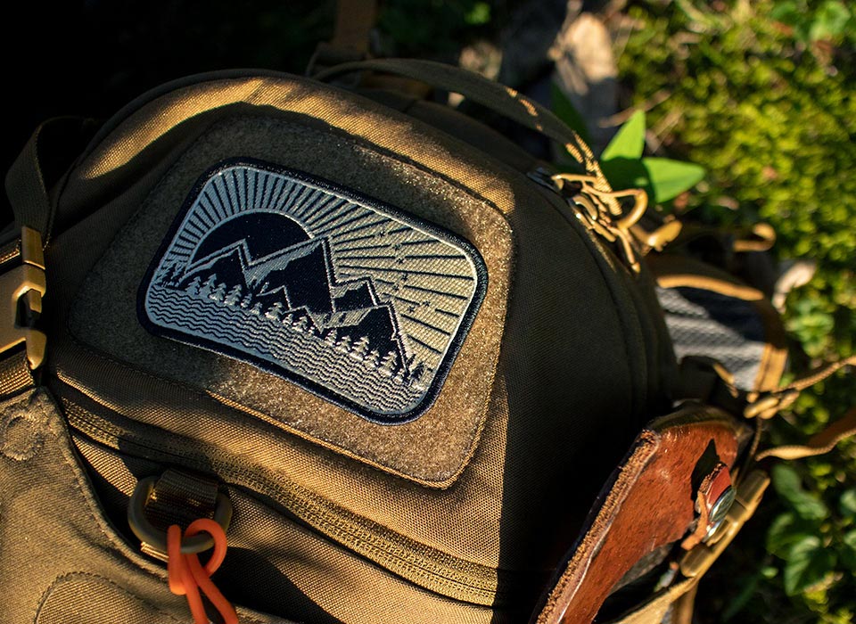 【ゆうパケット対象 】PDW All Terrain Alt V2 Morale Patch