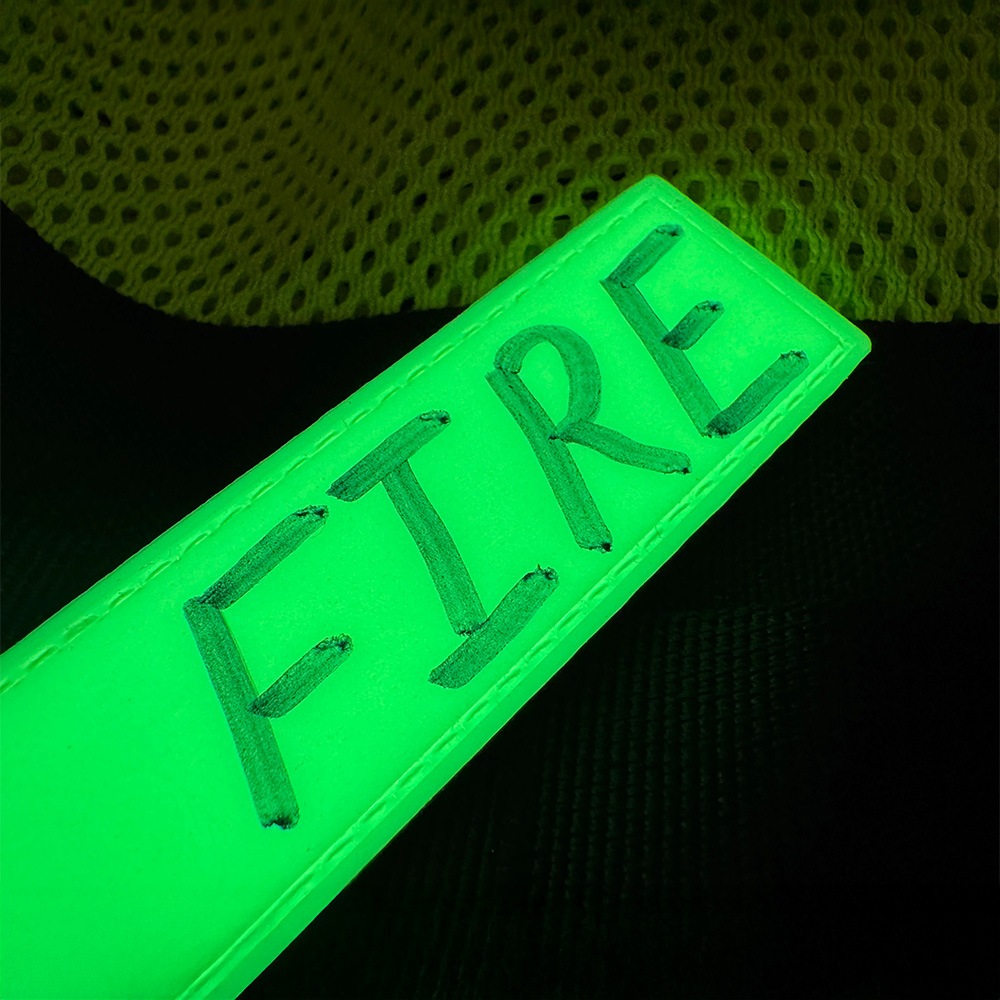 【Maratac マラタック】Find Me - 1x3 Glow Tag 2pc