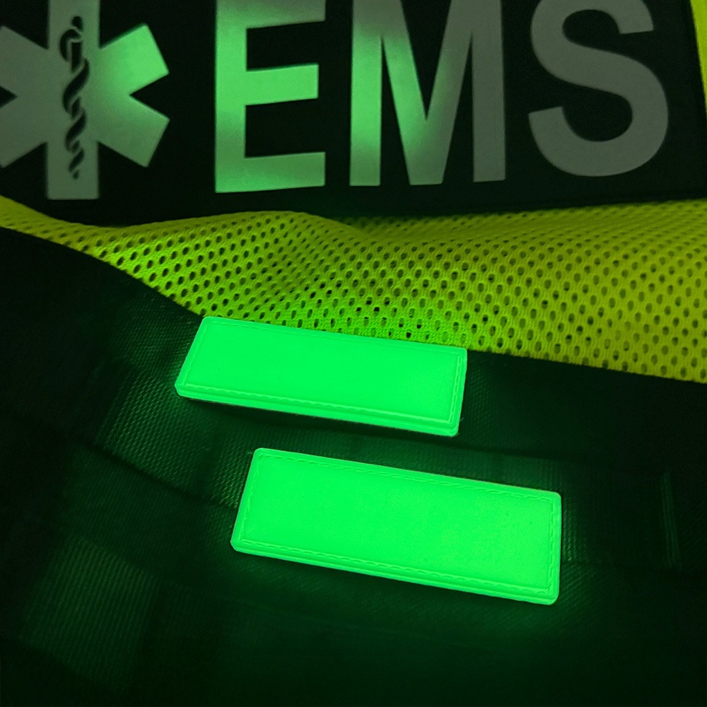 【Maratac マラタック】Find Me - 1x3 Glow Tag 2pc