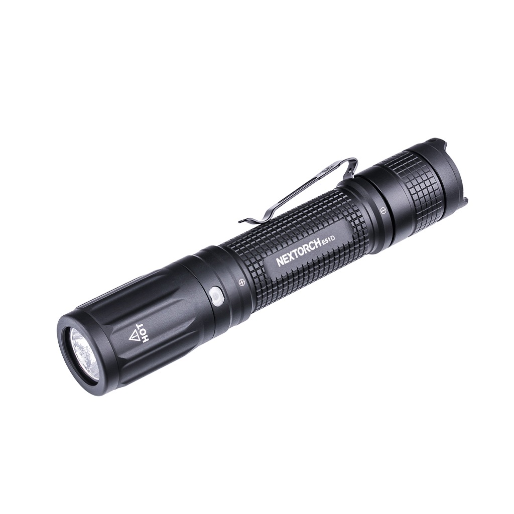 【Nextorch ネクストーチ】E51D Flashlight