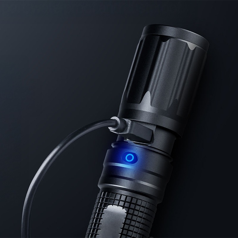 【Nextorch ネクストーチ】E51D Flashlight