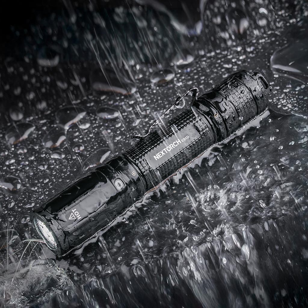 【Nextorch ネクストーチ】E51D Flashlight