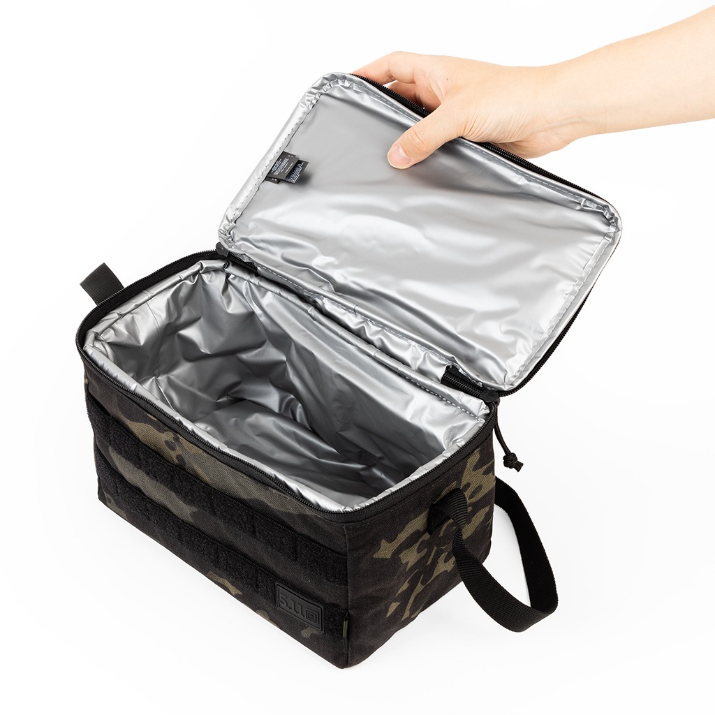 【5.11 Tactical ファイブ イレブン タクティカル】Cooler Bag - MultiCam Black