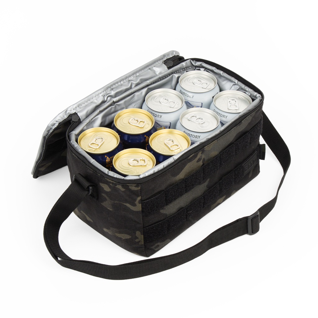【5.11 Tactical ファイブ イレブン タクティカル】Cooler Bag - MultiCam Black