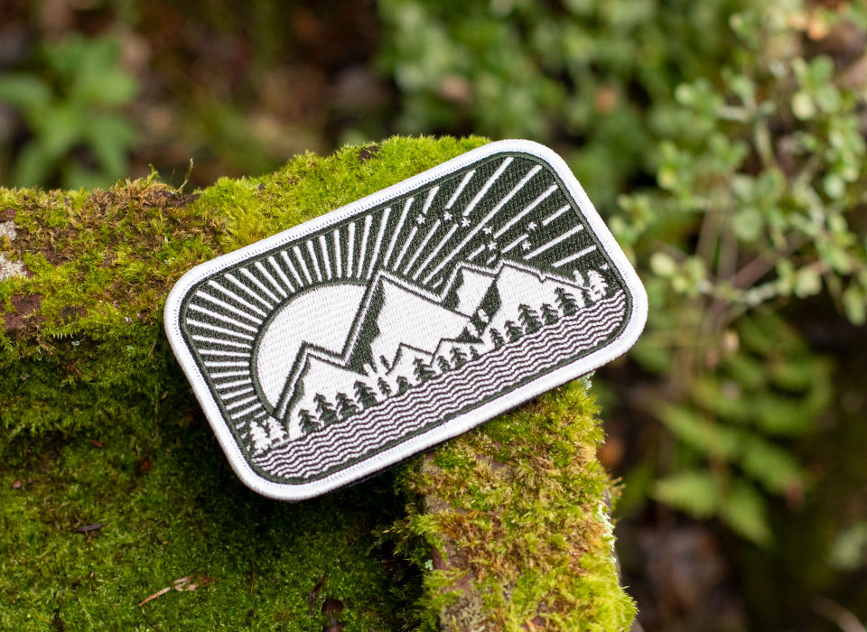【ゆうパケット対象 】PDW All Terrain GID Morale Patch