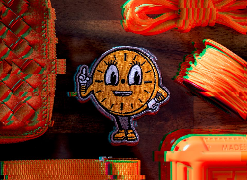 【ゆうパケット対象 】PDW Ms. Mins Morale Patch