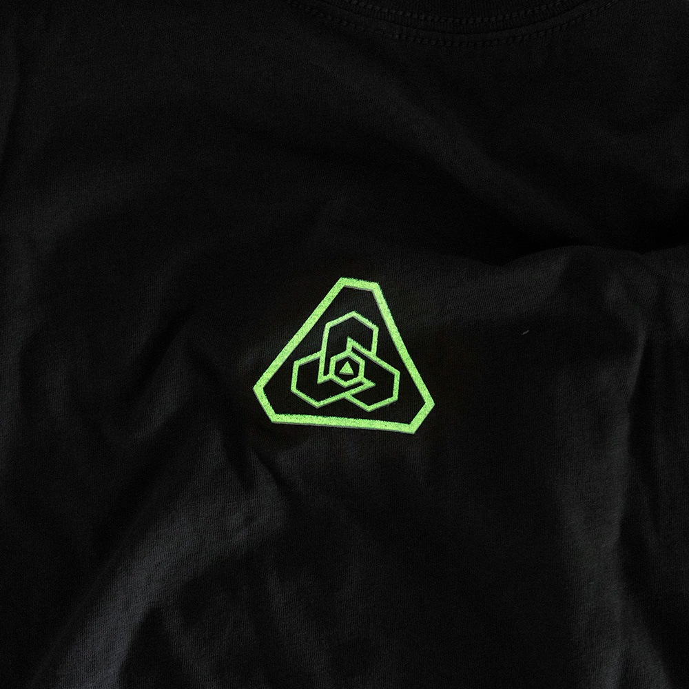 【PDW プロメテウス デザイン ワークス】SPD Kraken Trident GID T-Shirt