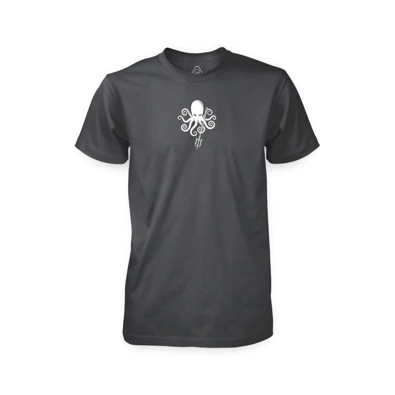 【PDW プロメテウス デザイン ワークス】SPD Kraken Trident GID T-Shirt