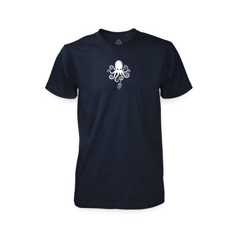 【PDW プロメテウス デザイン ワークス】SPD Kraken Trident GID T-Shirt
