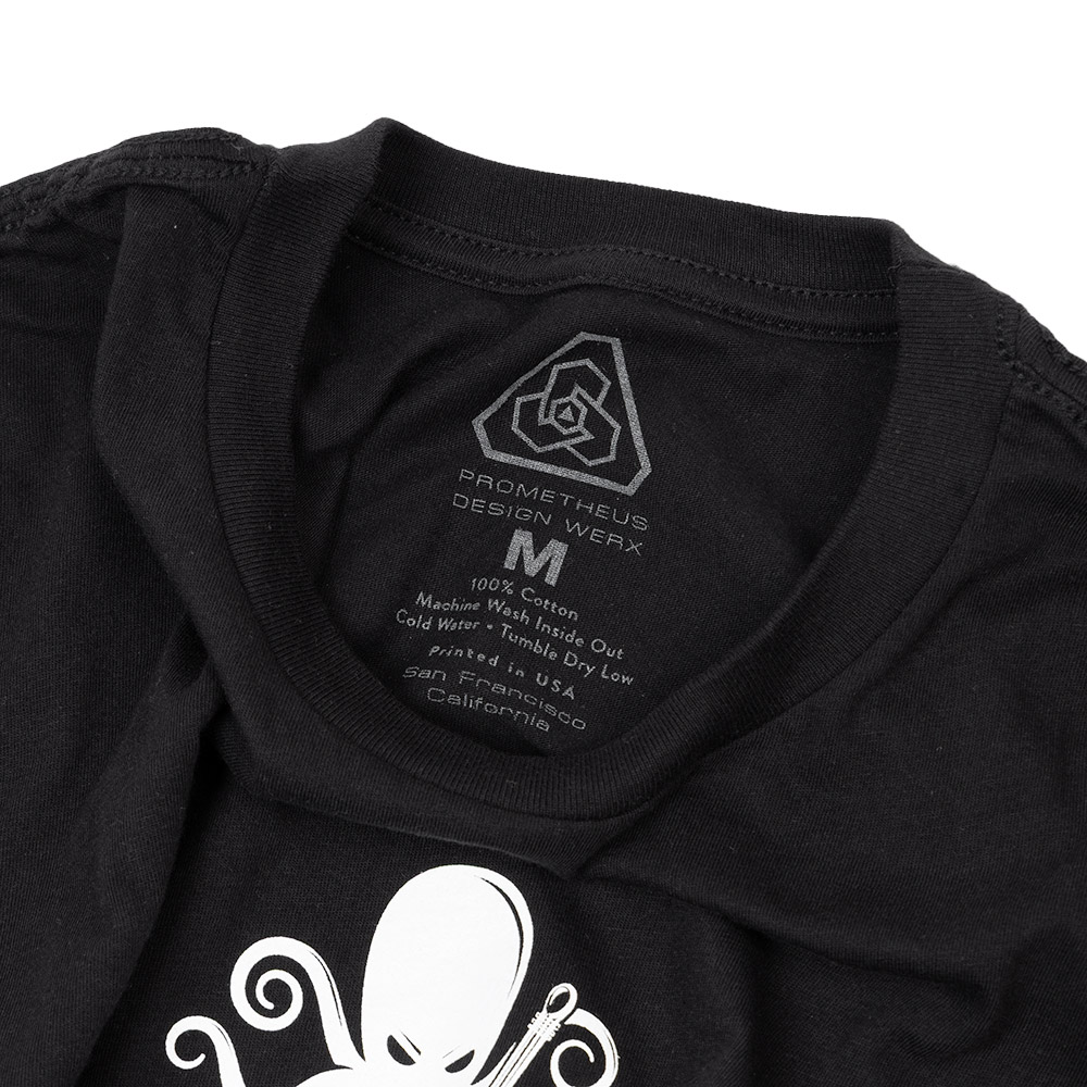 【PDW プロメテウス デザイン ワークス】SPD Kraken Trident GID T-Shirt