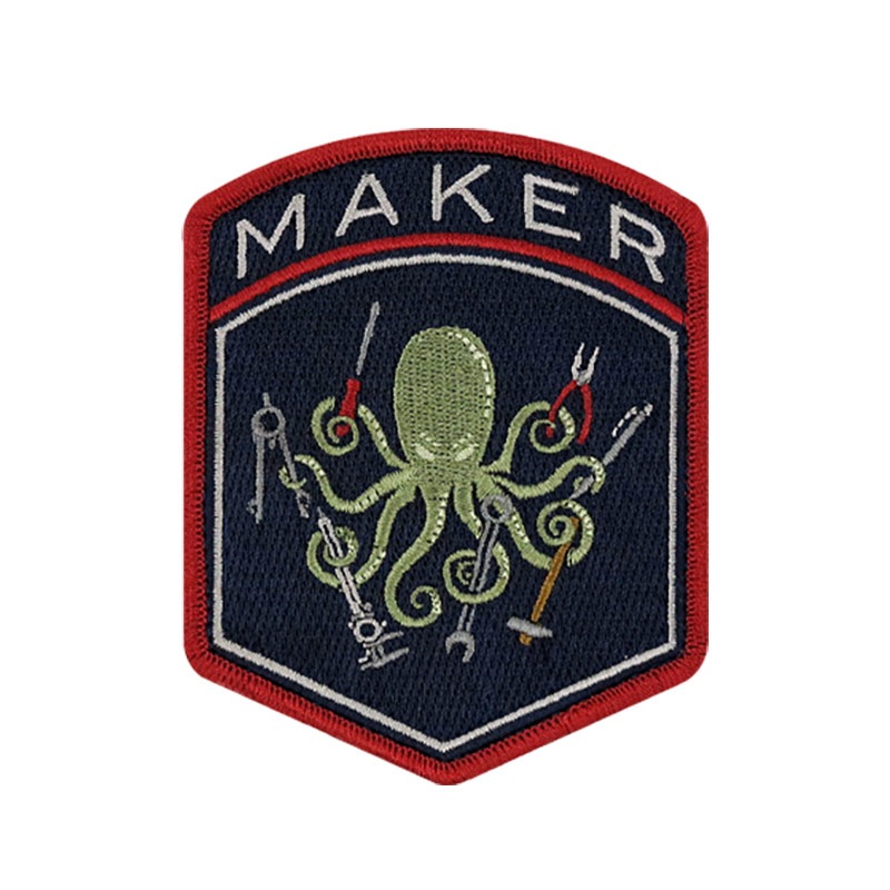 【ゆうパケット対象 】SPD Kraken Maker Flash Morale Patch