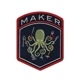 【ゆうパケット対象 】SPD Kraken Maker Flash Morale Patch
