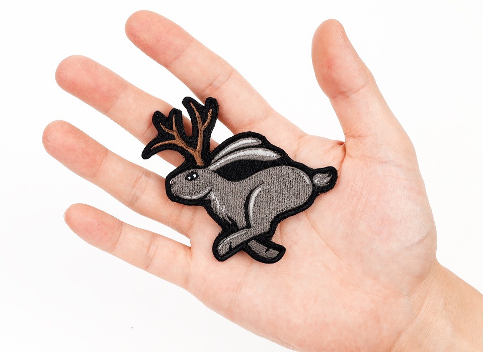 【ゆうパケット対象 】PDW High Speed Jackalope v13 Morale Patch