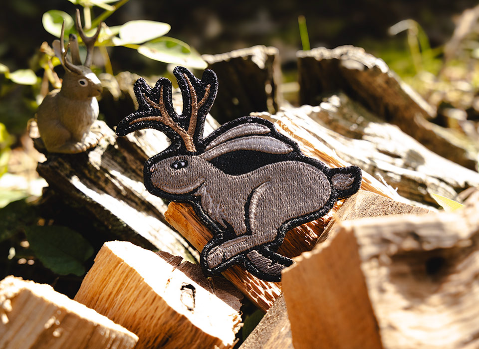 【ゆうパケット対象 】PDW High Speed Jackalope v13 Morale Patch