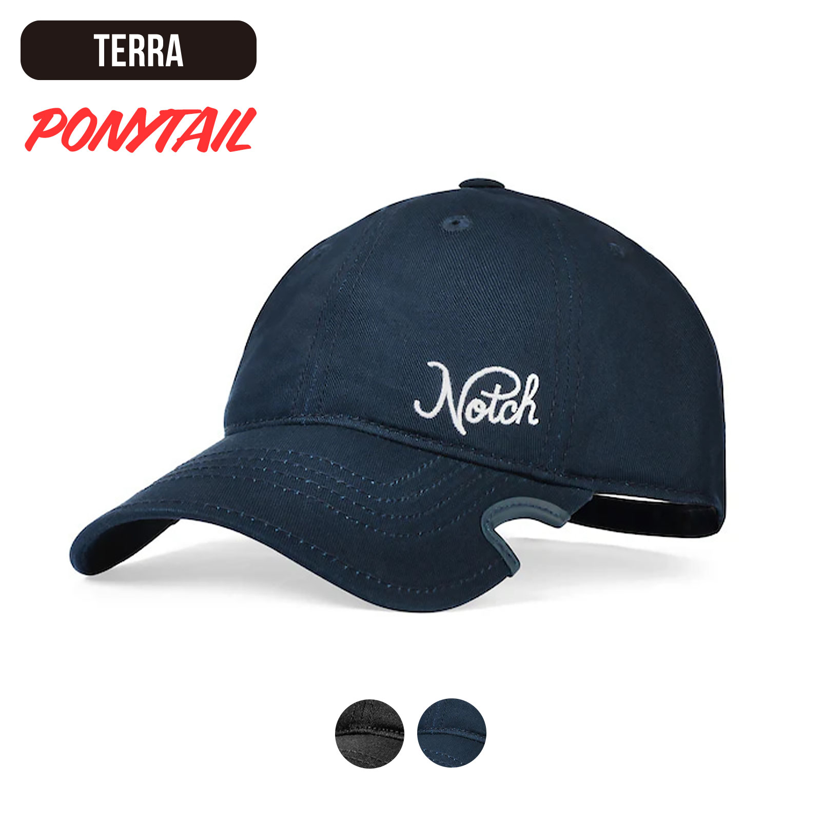 【Notch Gear ノッチ ギア】Classic Adjustable Ponytail