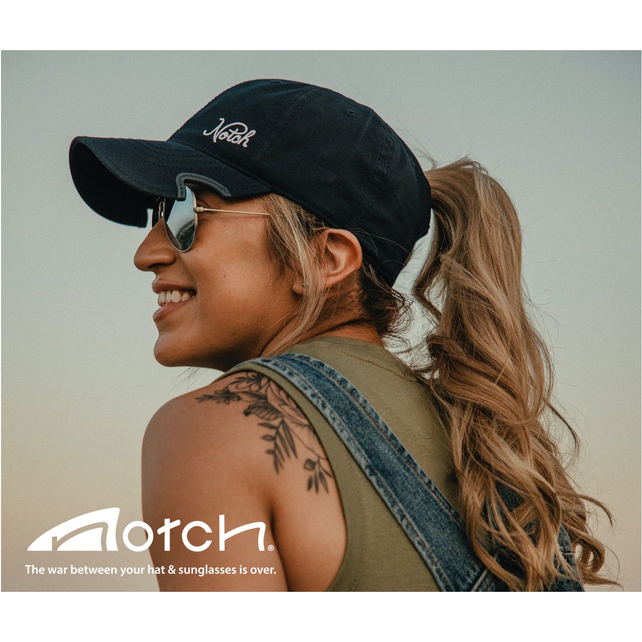 【Notch Gear ノッチ ギア】Classic Adjustable Ponytail