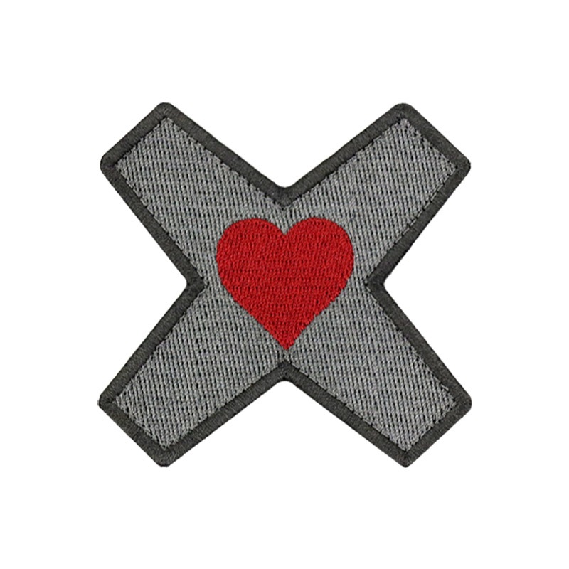 【ゆうパケット対象 】PDW Heart Marks The Spot V1 Morale Patch