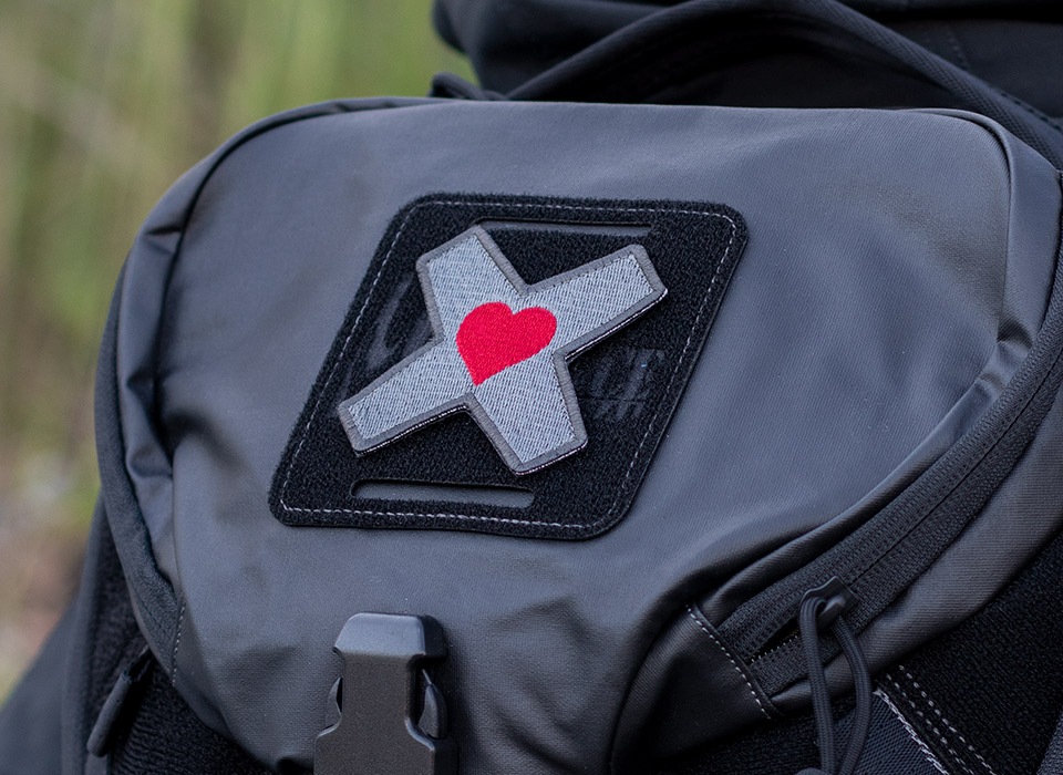 【ゆうパケット対象 】PDW Heart Marks The Spot V1 Morale Patch