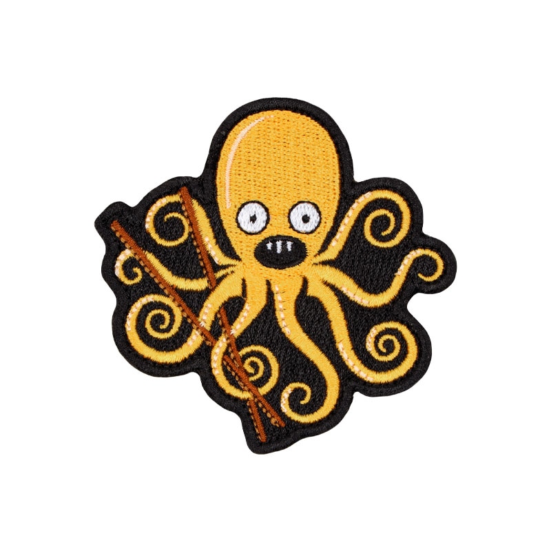 【ゆうパケット対象 】SPD Kraken Omakase 2023 Morale Patch