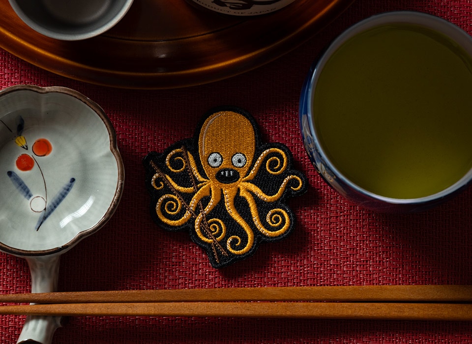 【ゆうパケット対象 】SPD Kraken Omakase 2023 Morale Patch