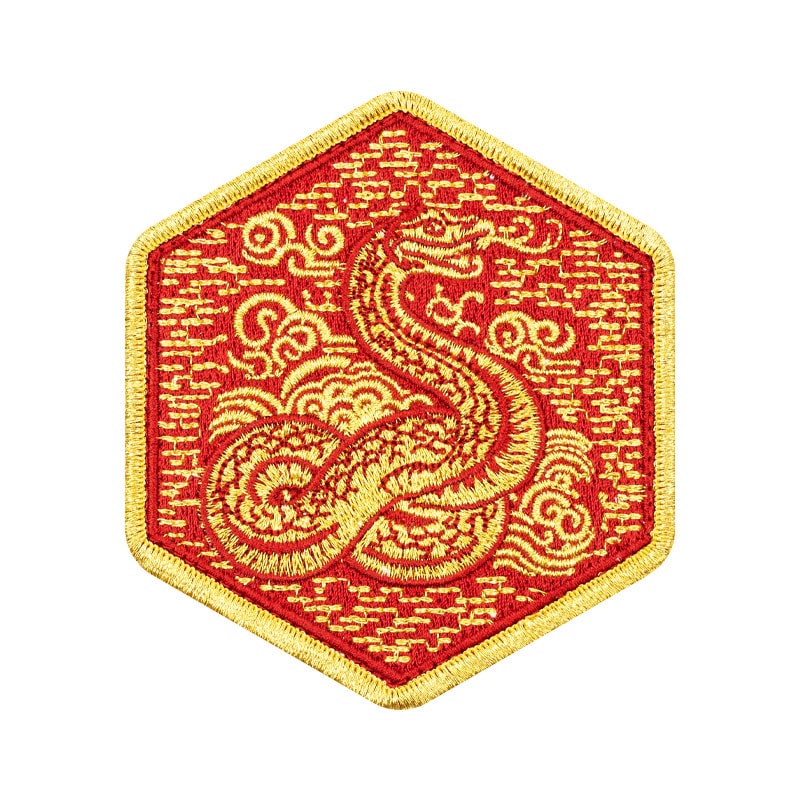 【ゆうパケット対象 】PDW Lunar New Year 2025 v1 Morale Patch