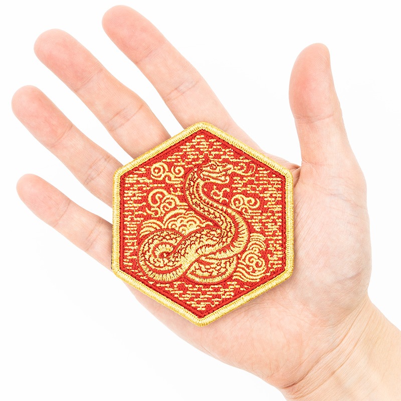 【ゆうパケット対象 】PDW Lunar New Year 2025 v1 Morale Patch