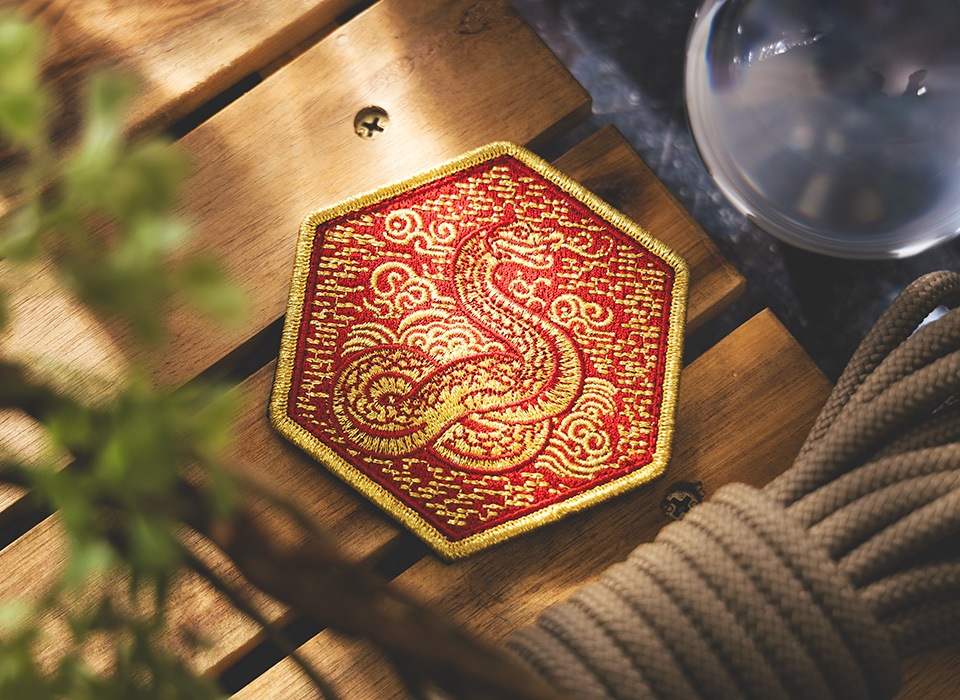 【ゆうパケット対象 】PDW Lunar New Year 2025 v1 Morale Patch