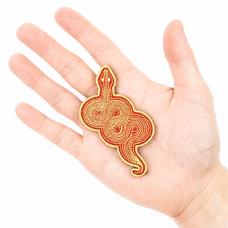 【ゆうパケット対象 】PDW Lunar New Year 2025 v2 Morale Patch