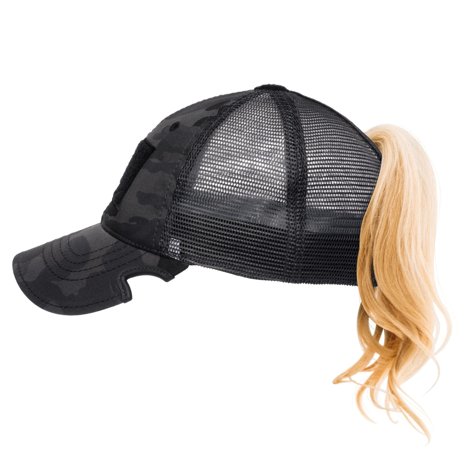 【Notch Gear ノッチ ギア】Classic Adjustable Ponytail Operator - Camo