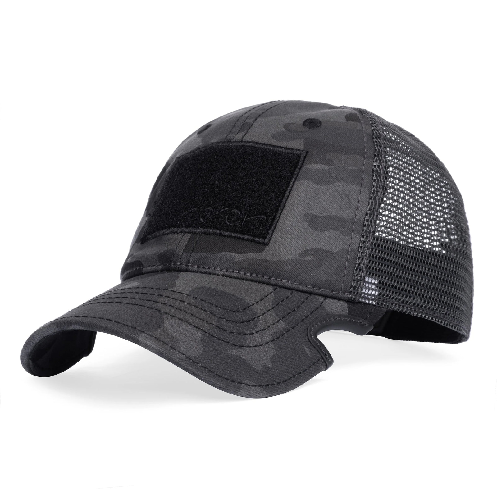 【Notch Gear ノッチ ギア】Classic Adjustable Ponytail Operator - Camo