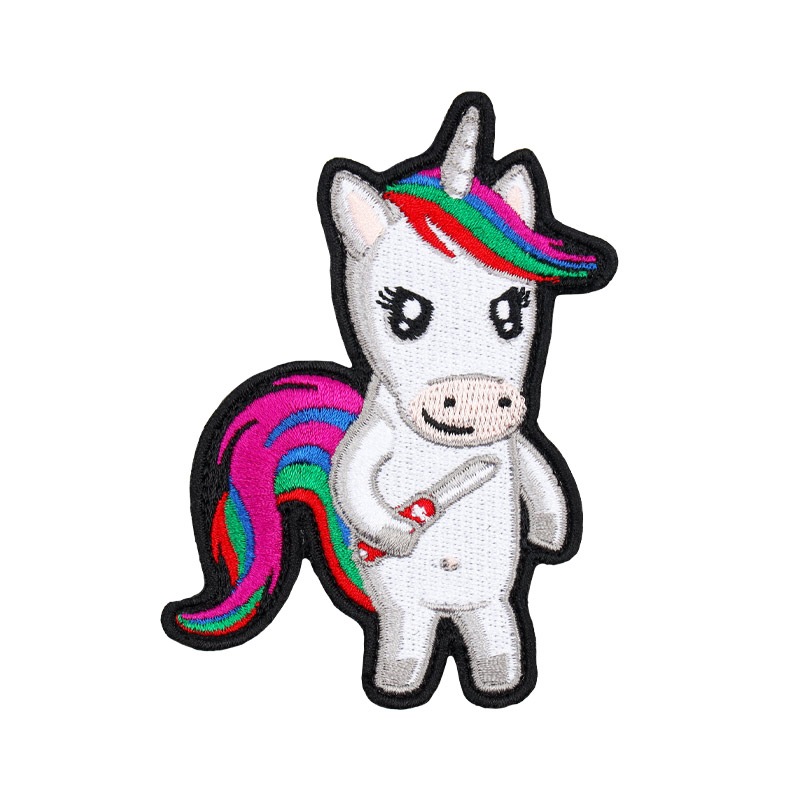 【ゆうパケット対象 】PDW EDC Unicorn Morale Patch