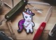 【ゆうパケット対象 】PDW EDC Unicorn Morale Patch