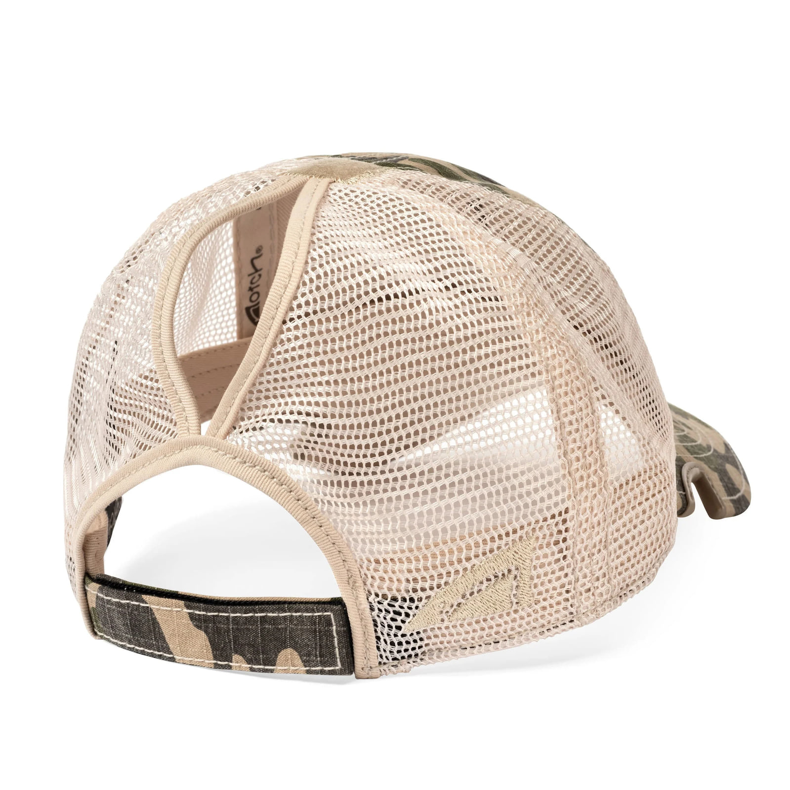 【Notch Gear ノッチ ギア】Classic Adjustable Ponytail Blank - Camo
