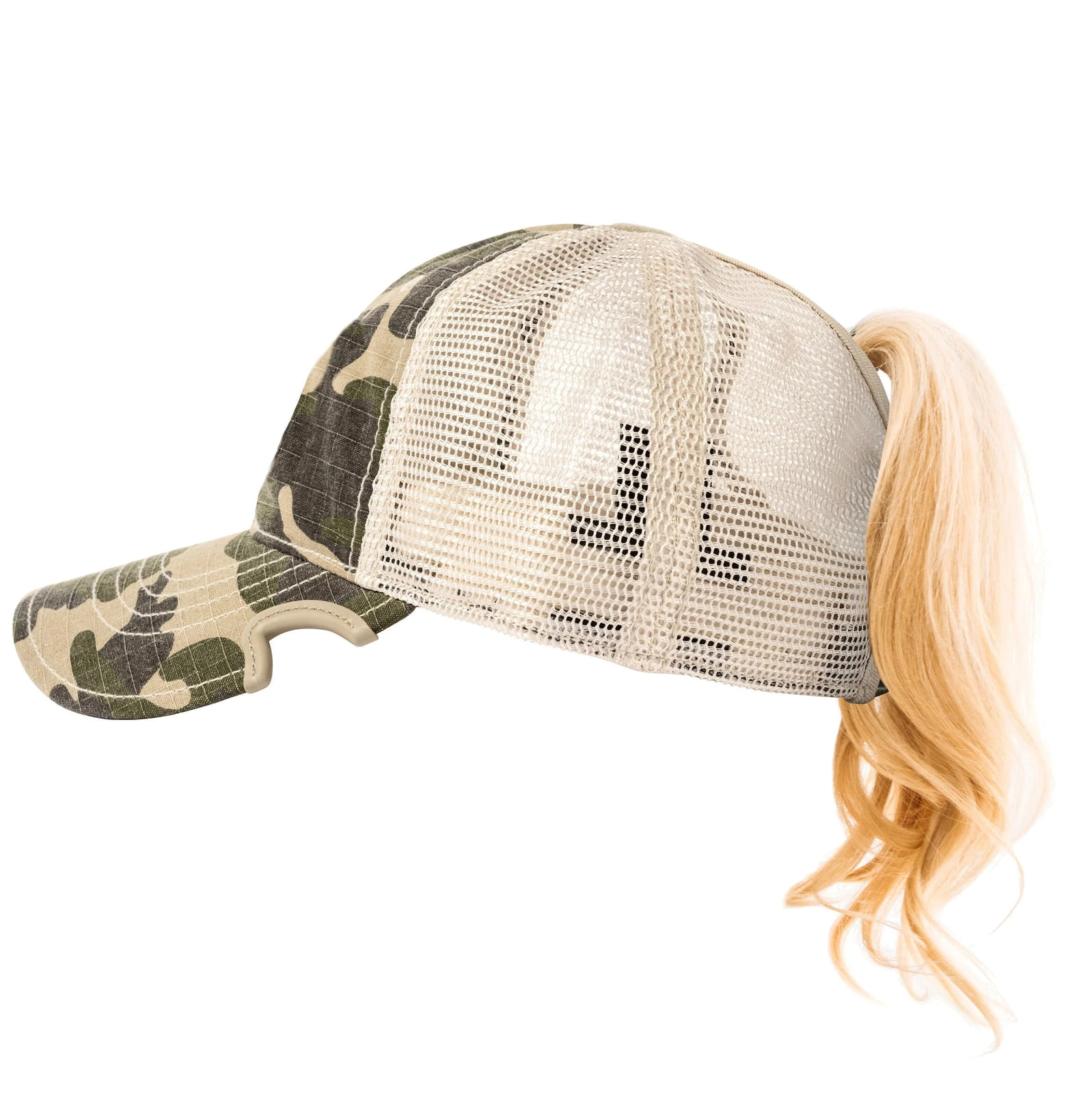 【Notch Gear ノッチ ギア】Classic Adjustable Ponytail Blank - Camo