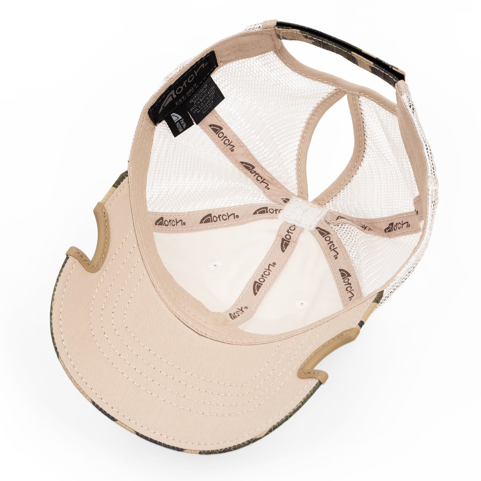 Notch Gear ノッチ ギア】Classic Adjustable Ponytail Blank - Camo