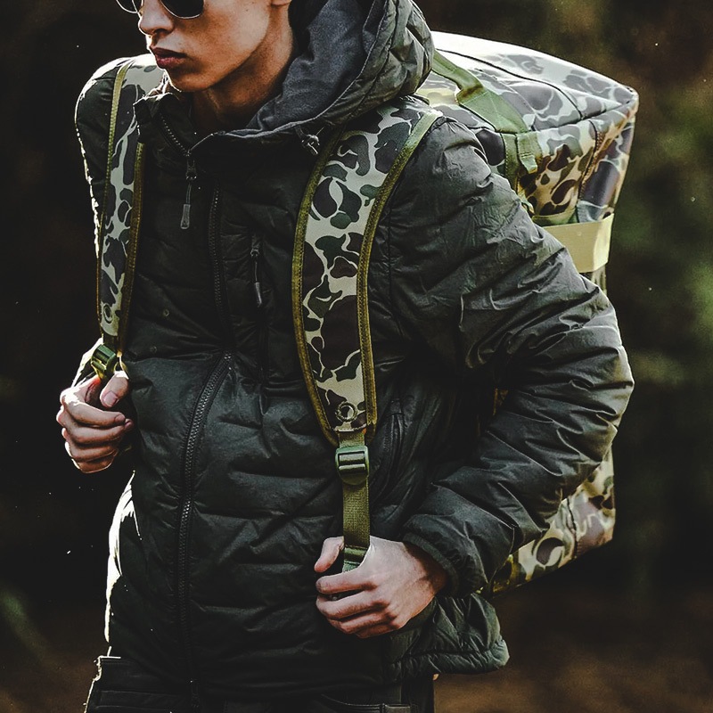 【PDW プロメテウス デザイン ワークス】Road Warrior 45L Duffel