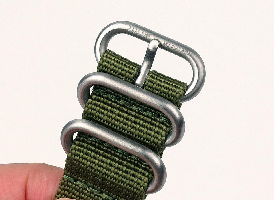 【Maratac マラタック】Zulu® Watch Straps