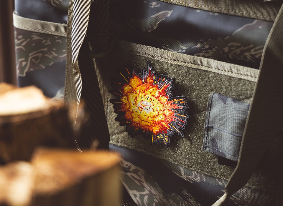 【ゆうパケット対象 】PDW BOOM 2025 Morale Patch 