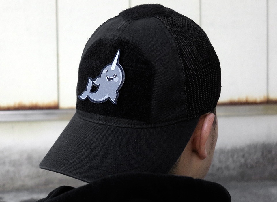 【ゆうパケット対象 】PDW Narwhal V4 LTD ED Morale Patch
