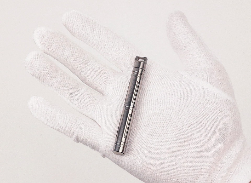 【Maratac マラタック】Slim Pick Titanium Capsule