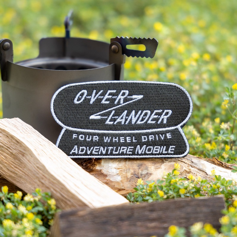 【ゆうパケット対象 】PDW Overlander OD Morale Patch