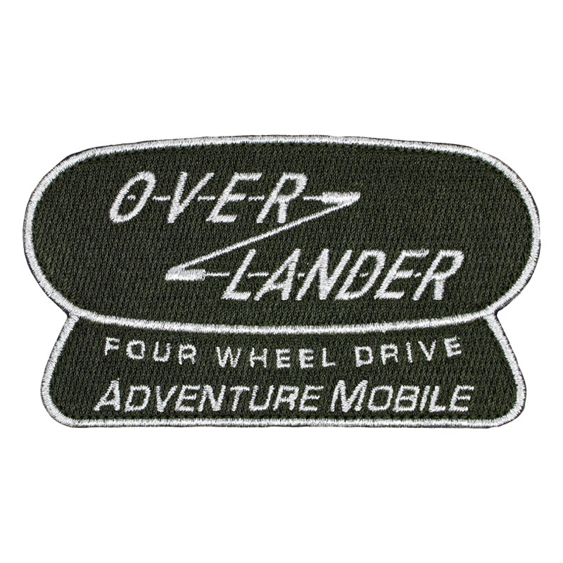【ゆうパケット対象 】PDW Overlander OD Morale Patch