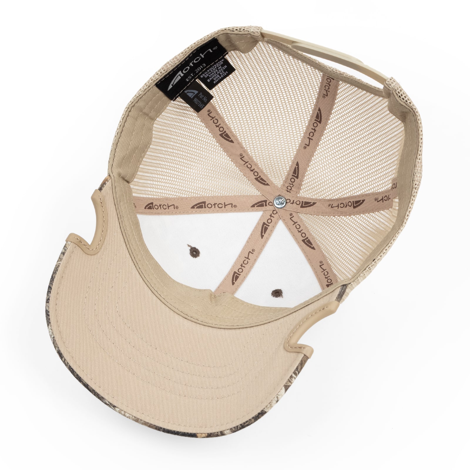 【Notch Gear ノッチ ギア】Classic Adjustable Truker Blank - Realtree