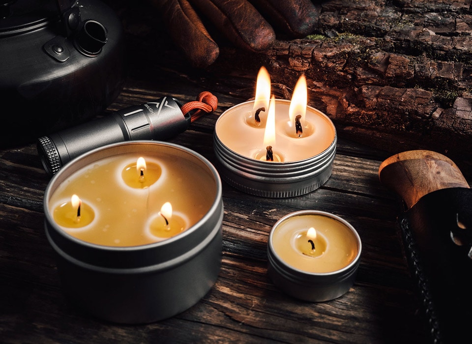 【EXOTAC エクソタック】Candle Tin Slow