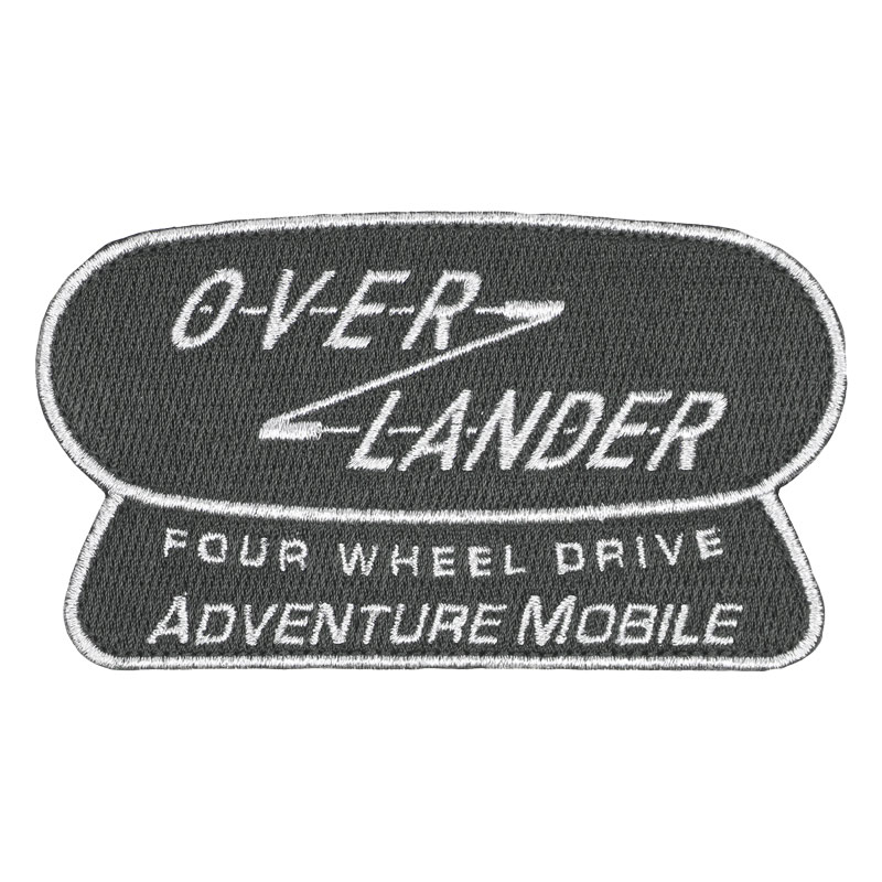 【ゆうパケット対象 】PDW Overlander Morale Patch