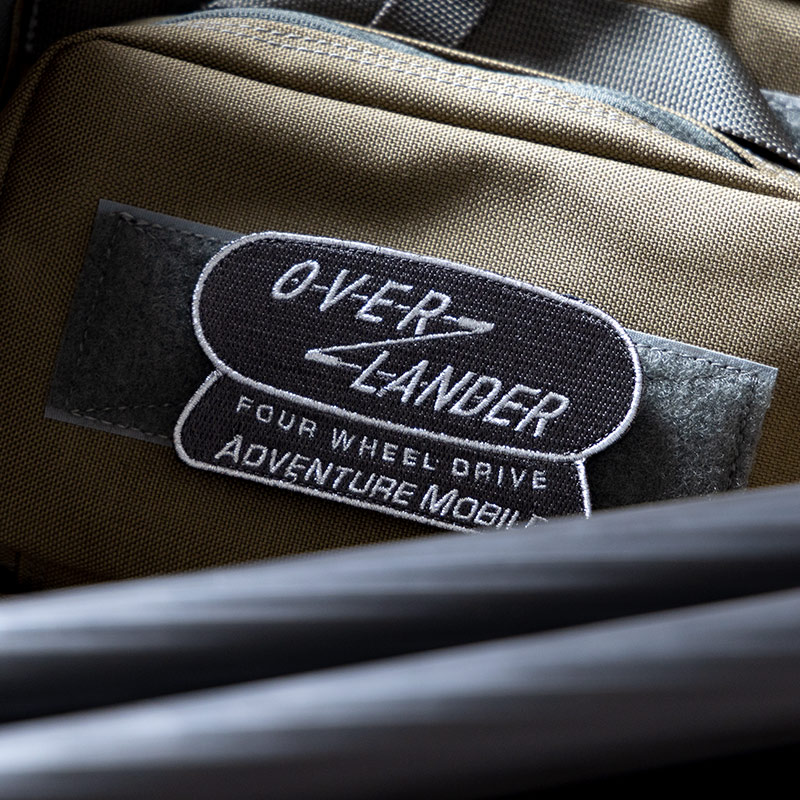 【ゆうパケット対象 】PDW Overlander Morale Patch