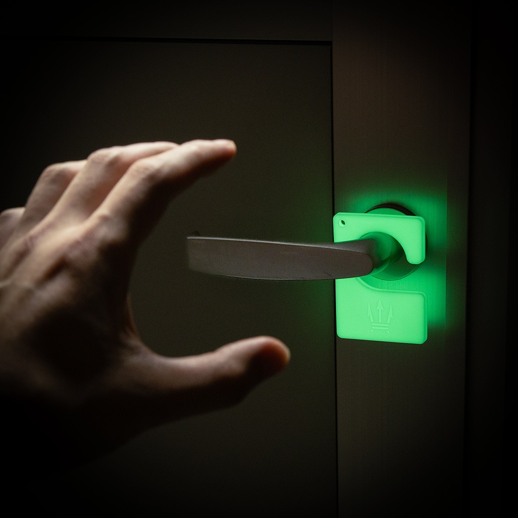 【Maratac マラタック】Afterburner Glow Door Safety Marker 