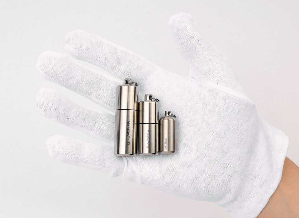 【Maratac マラタック】Titanium Lighter