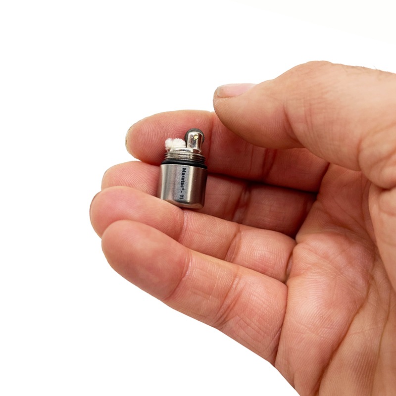 【Maratac マラタック】Titanium Lighter