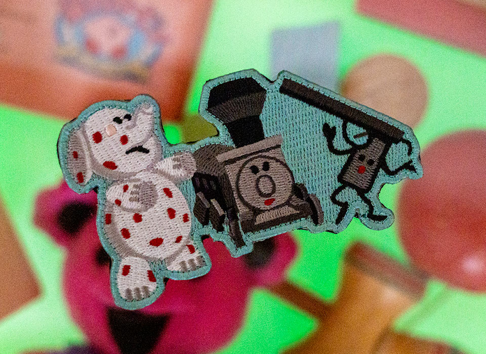 【ゆうパケット対象 】PDW Misfit Toys Morale Patch